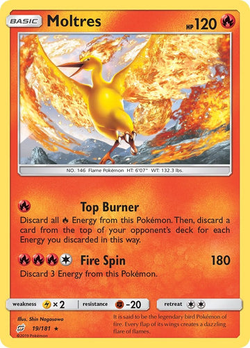 Moltres [19/181] [Team Up] Holofoil