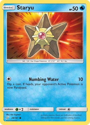 Staryu [28/181] [Team Up] Reverse Holofoil