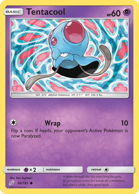 Tentacool [60/181] [Team Up]