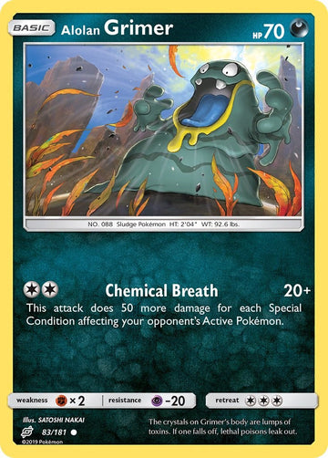 Alolan Grimer [83/181] [Team Up]