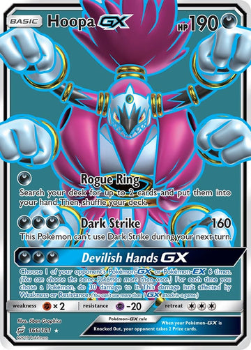 Hoopa GX [166/181] [Team Up] Holofoil