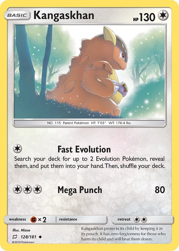 Kangaskhan [128/181] [Team Up] Reverse Holofoil
