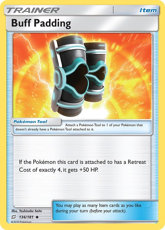 Buff Padding [136/181] [Team Up] Reverse Holofoil