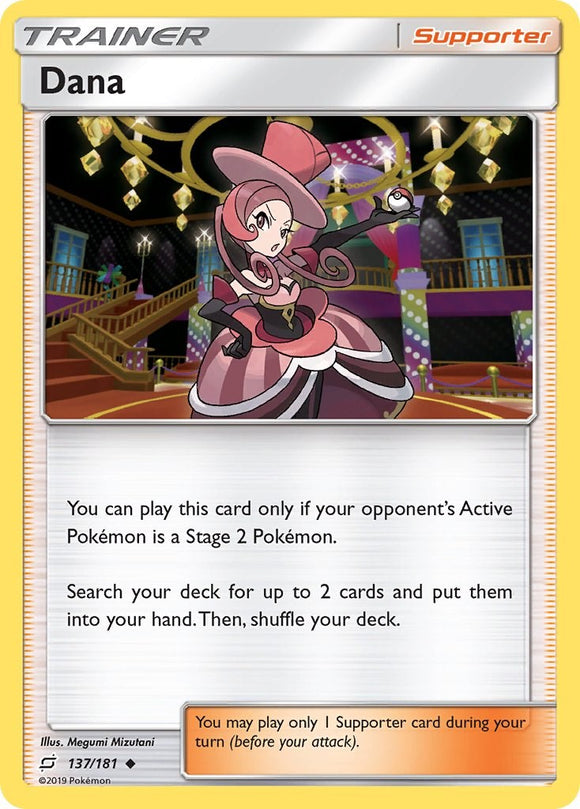 Dana [137/181] [Team Up] Reverse Holofoil
