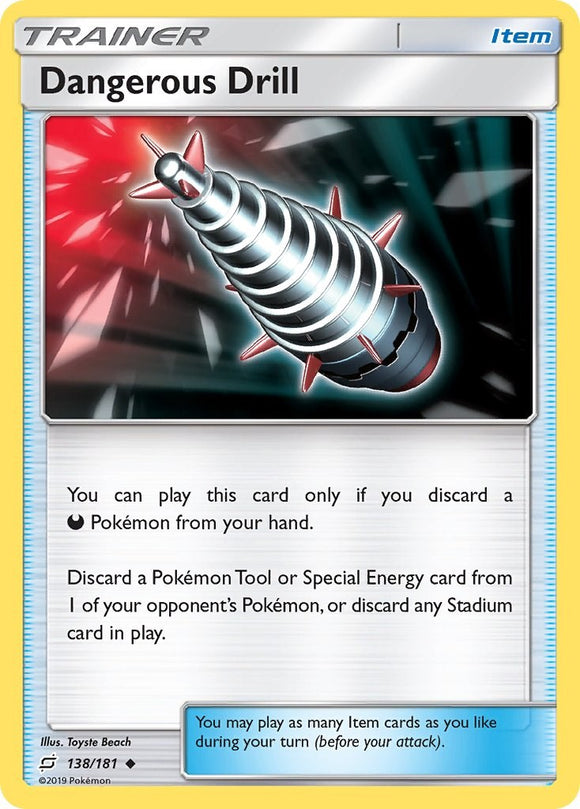 Dangerous Drill [138/181] [Team Up] Reverse Holofoil