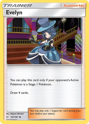 Evelyn [141/181] [Team Up] Reverse Holofoil