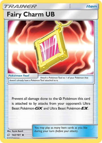 Fairy Charm UB [142/181] [Team Up] Reverse Holofoil