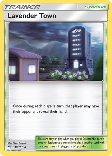 Lavender Town [147/181] [Team Up] Reverse Holofoil