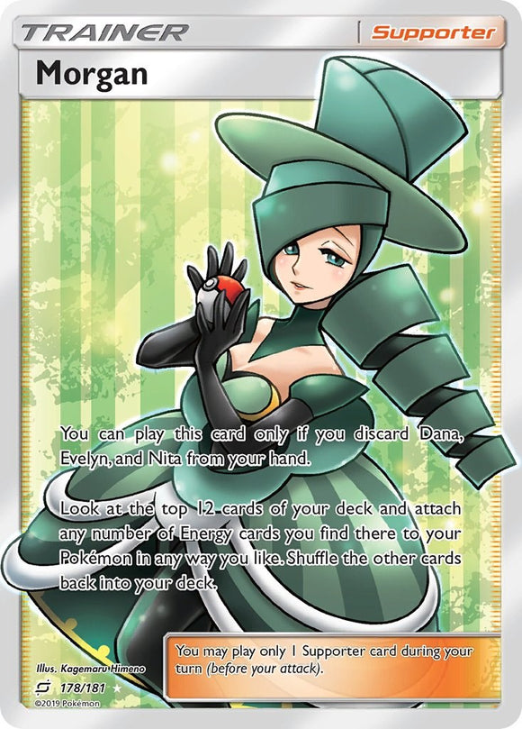 Morgan [178/181] [Team Up] Holofoil