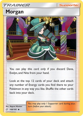 Morgan [149/181] [Team Up] Reverse Holofoil