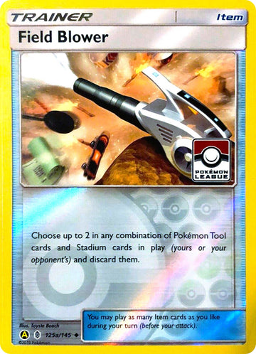 Field Blower (Pokemon League) [125a/145] [League & Championship Cards] Reverse Holofoil