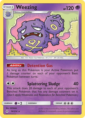 Weezing [74/214] [Unbroken Bonds]