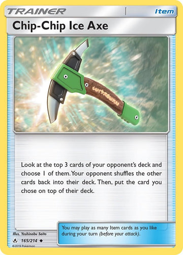 Chip-Chip Ice Axe [165/214] [Unbroken Bonds] Reverse Holofoil