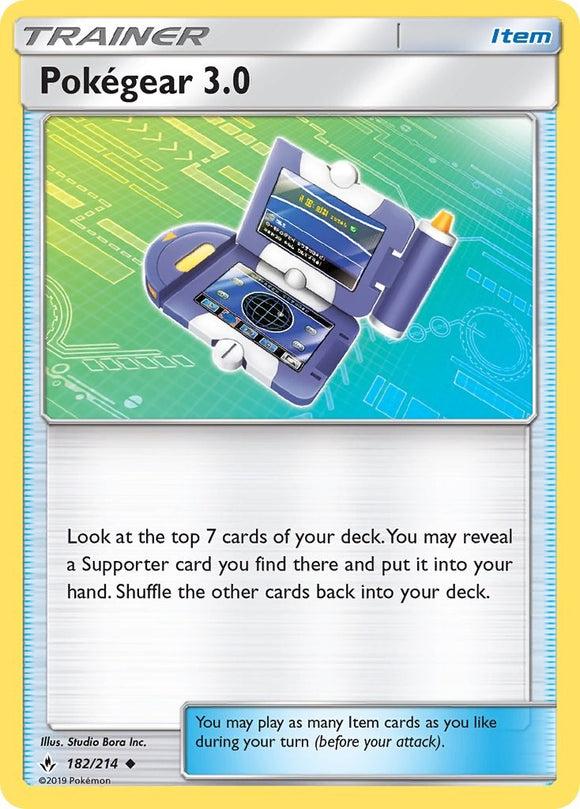 Pokegear 3.0 [182/214] [Unbroken Bonds] Reverse Holofoil