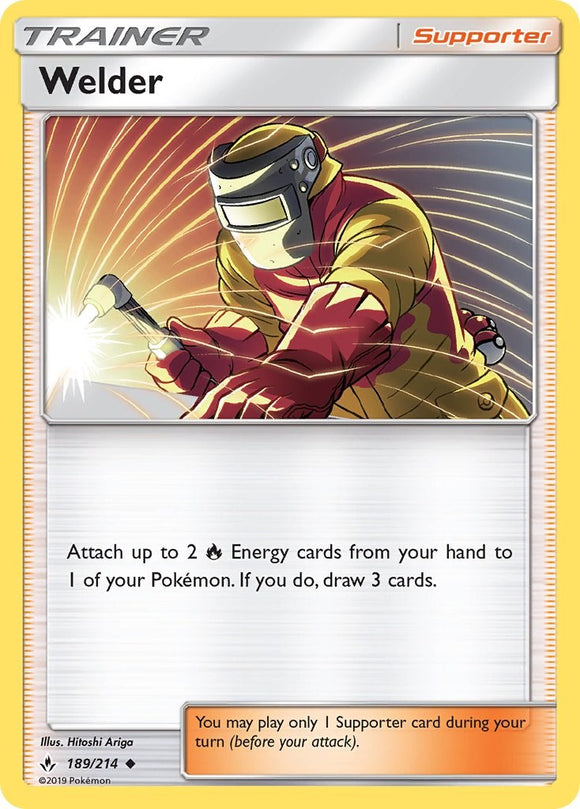 Welder [189/214] [Unbroken Bonds] Reverse Holofoil