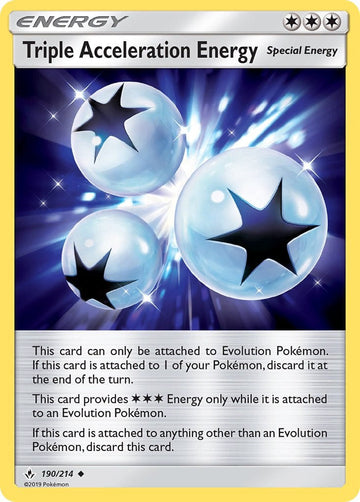 Triple Acceleration Energy [190/214] [Unbroken Bonds]