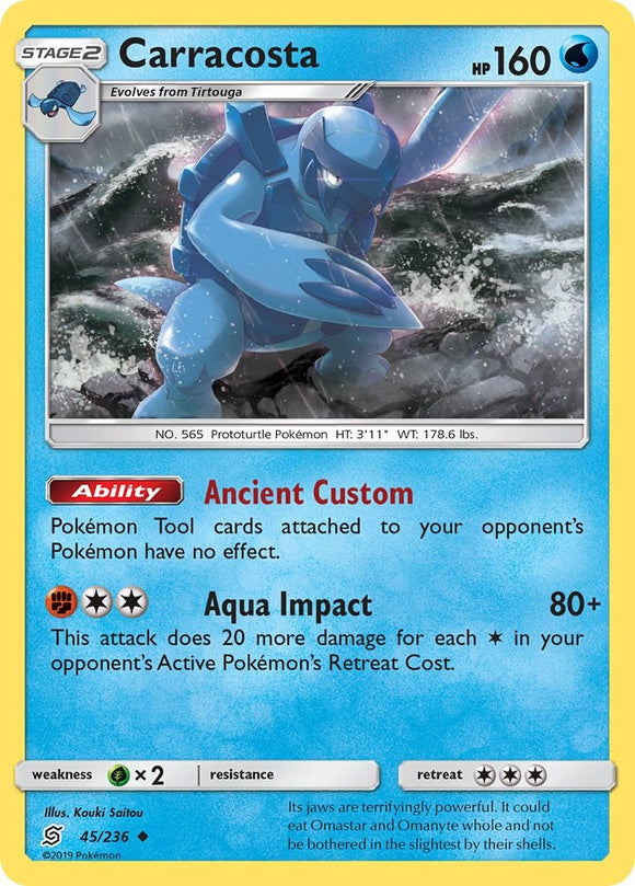 Carracosta [45/236] [Unified Minds] Reverse Holofoil