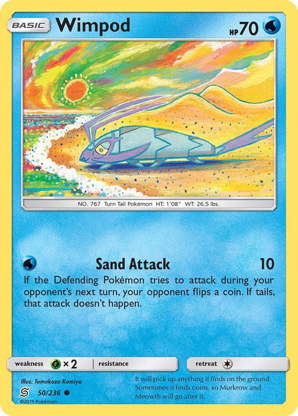 Wimpod [50/236] [Unified Minds] Reverse Holofoil