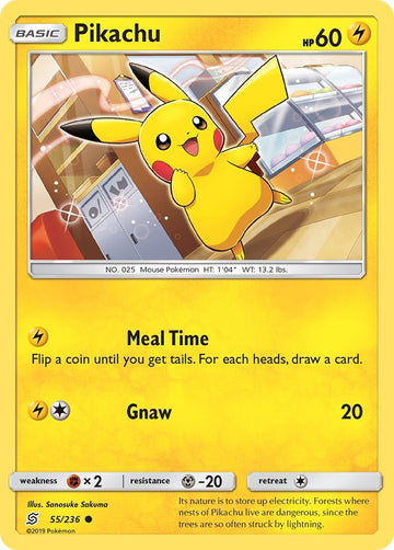 Pikachu [55/236] [Unified Minds]