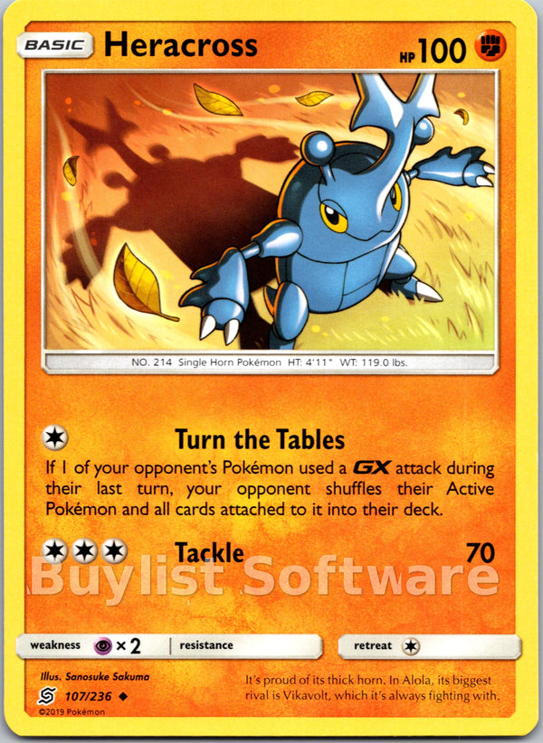 Heracross [107/236] [Unified Minds]
