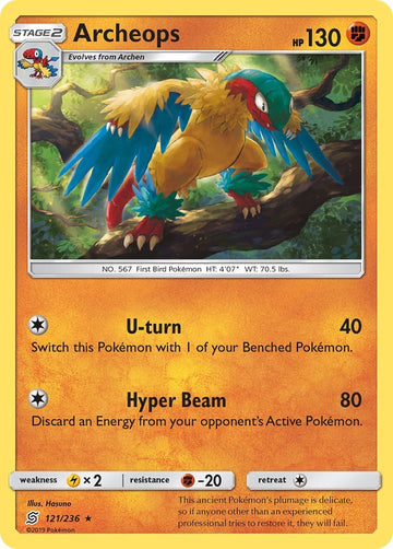 Archeops [121/236] [Unified Minds] Reverse Holofoil