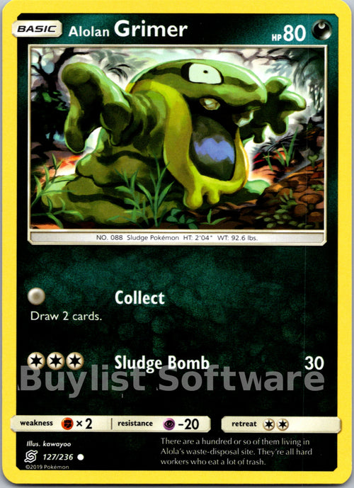 Alolan Grimer [127/236] [Unified Minds]