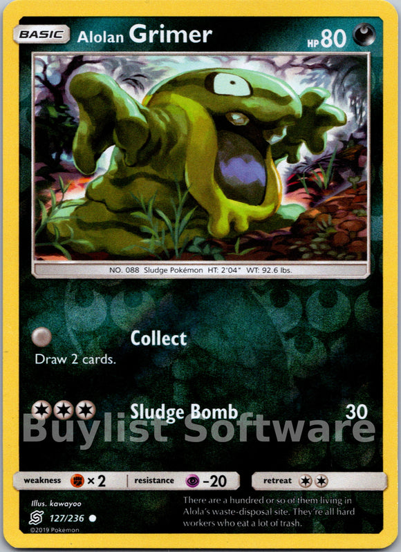 Alolan Grimer [127/236] [Unified Minds] Reverse Holofoil
