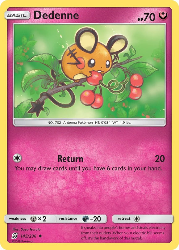 Dedenne [145/236] [Unified Minds]