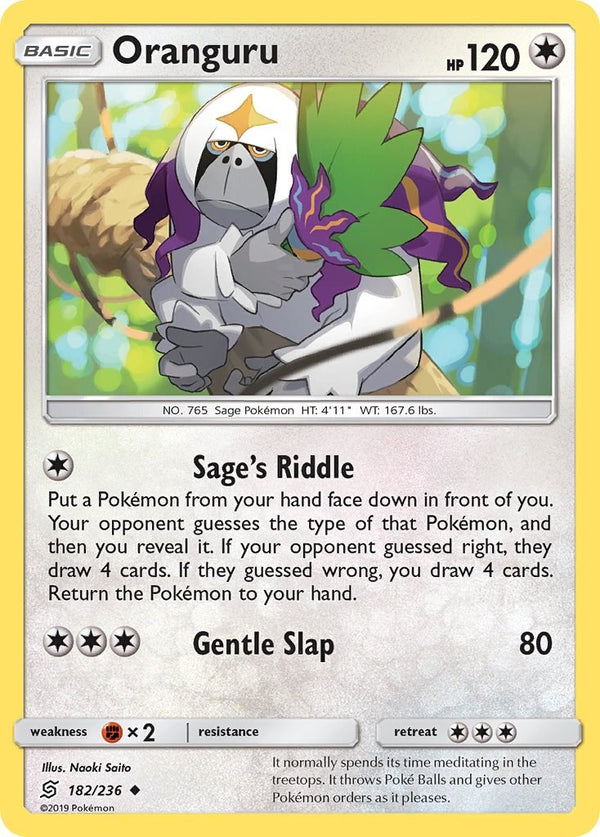 Oranguru [182/236] [Unified Minds]