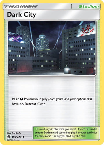 Dark City [193/236] [Unified Minds] Reverse Holofoil
