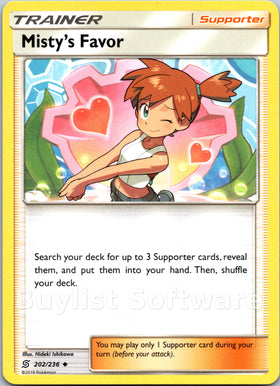 Misty's Favor [202/236] [Unified Minds]