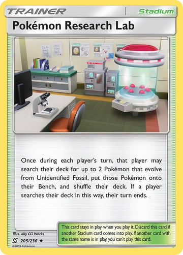 Pokemon Research Lab [205/236] [Unified Minds] Reverse Holofoil