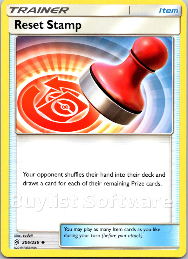 Reset Stamp [206/236] [Unified Minds]