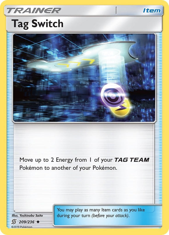 Tag Switch [209/236] [Unified Minds]