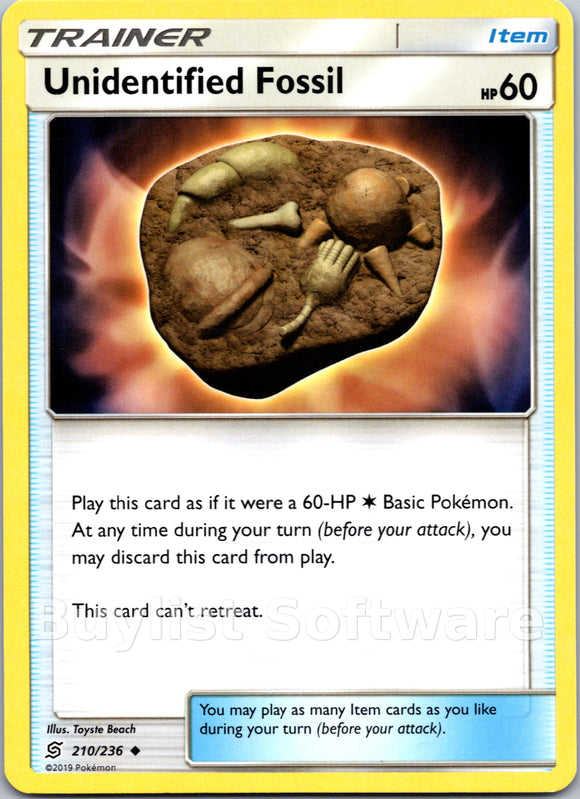 Unidentified Fossil [210/236] [Unified Minds]