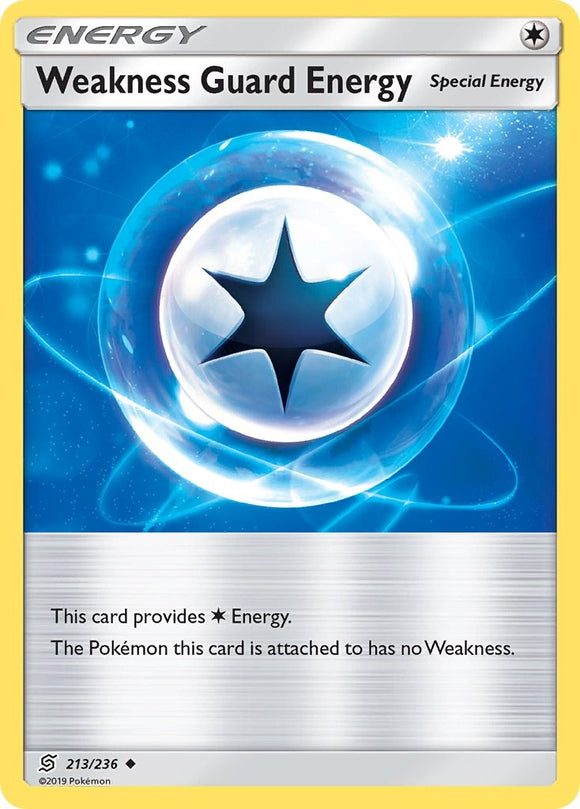 Weakness Guard Energy [213/236] [Unified Minds] Reverse Holofoil