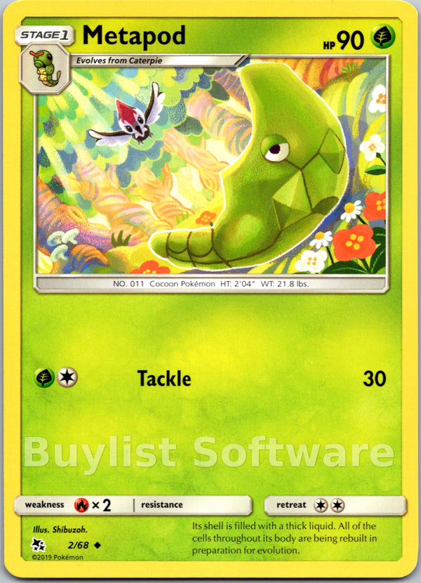 Metapod [2/68] [Hidden Fates]