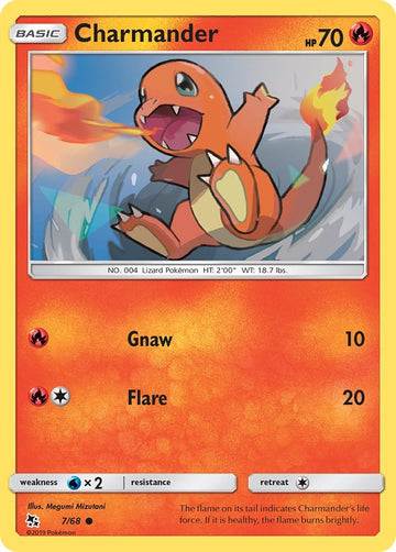 Charmander [7/68] [Hidden Fates] Reverse Holofoil