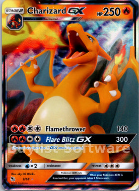 Charizard GX [9/68] [Hidden Fates] Holofoil