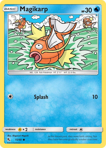 Magikarp [15/68] [Hidden Fates]