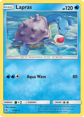 Lapras [17/68] [Hidden Fates]