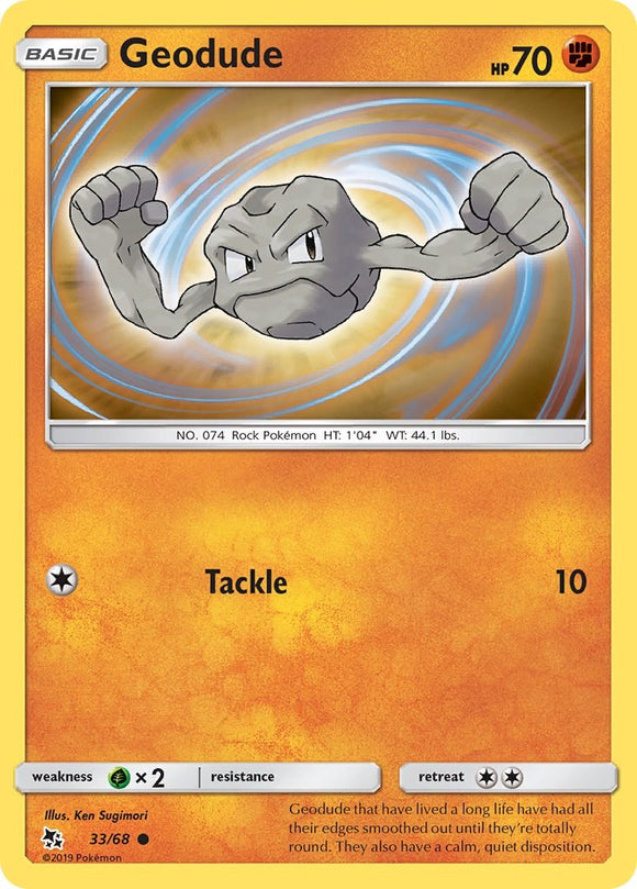 Geodude [33/68] [Hidden Fates]