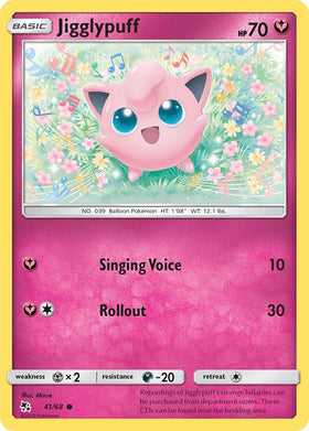 Jigglypuff [41/68] [Hidden Fates]