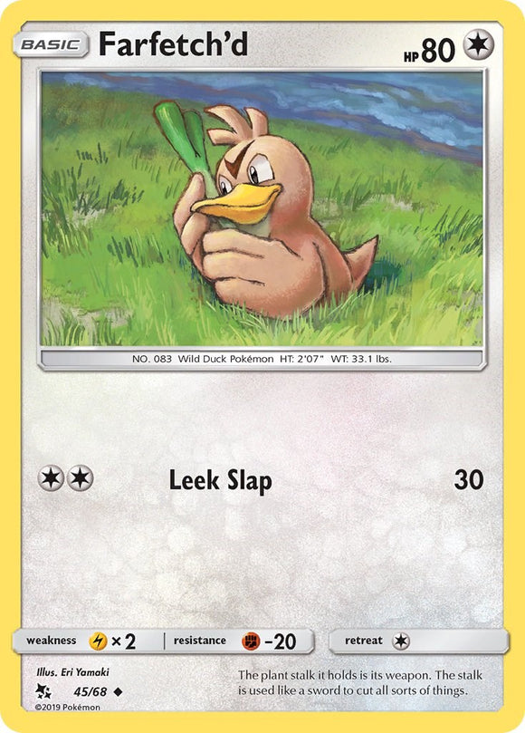 Farfetch'd [45/68] [Hidden Fates]
