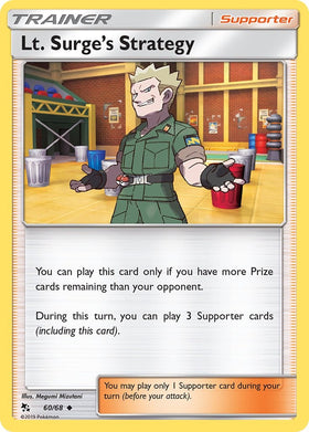 Lt. Surge's Strategy [60/68] [Hidden Fates]