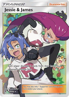 Jessie & James [68/68] [Hidden Fates] Holofoil