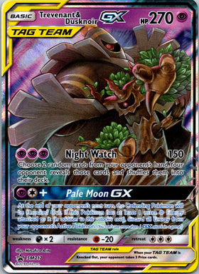 Trevenant & Dusknoir GX [SM217] [Sun & Moon Promos] Holofoil
