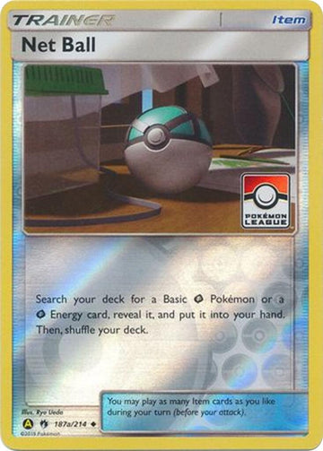 Net Ball (Pokemon League) [187a/214] [League & Championship Cards] Reverse Holofoil