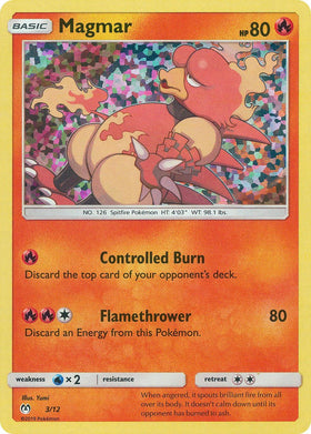 Magmar [003/012] [McDonald's Promos 2019] Holofoil