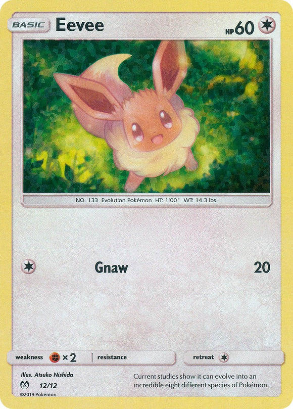 Eevee [012/012] [McDonald's Promos 2019] Holofoil